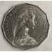 AUSTRALIA 1981 . FIFTY 50 CENTS COIN . ROYAL WEDDING